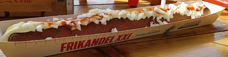 XXL Frikandel speciaal